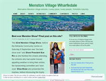 Tablet Screenshot of menstonvillagewharfedale.com